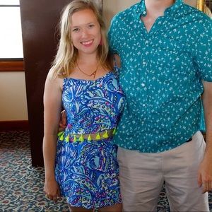 Lilly Pulitzer two piece set